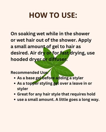 Miniatura 5 de HairNimation The ZAM Effect! Gel de peinado para definición de rizos infundido con jugo de aloe vera y aceite de zapote, para todo el cabello, 8.5