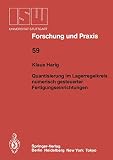 Quantisierung im Lageregelkreis numerisch gesteuerter Fertigungseinrichtungen (ISW Forschung und Praxis, 59)