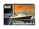 Revell 05806 Queen Elizabeth II Schiffsmodell Bausatz 1:200