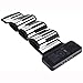 Produktbild ASDFGH Hand Roll Up Piano Portable Keyboard 88 Tasten Professionelles Klavier Flexible Piano Folding elektronisches Musikinstrument Klavier (Color : 88 Button Black)
