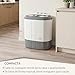 Imagen de briebe Camp Mini Lavadora Portátil con Centrifugado