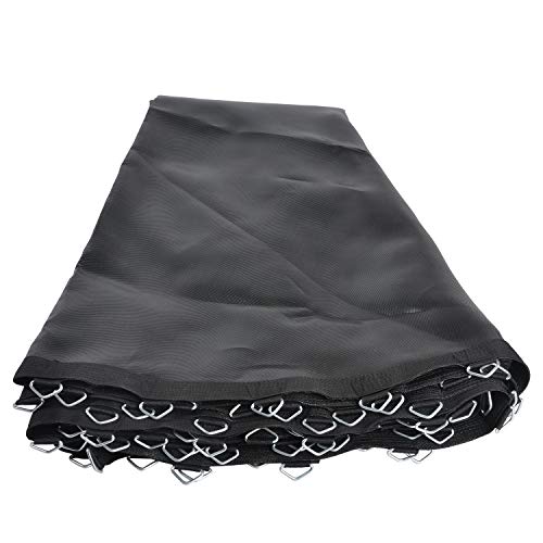 Zoyemone Replacement Trampoline Jumping Mat, Fits 10Ft Round Frames With Durable 60 V-Rings Fits 5.5 Inch Springs #TOP2