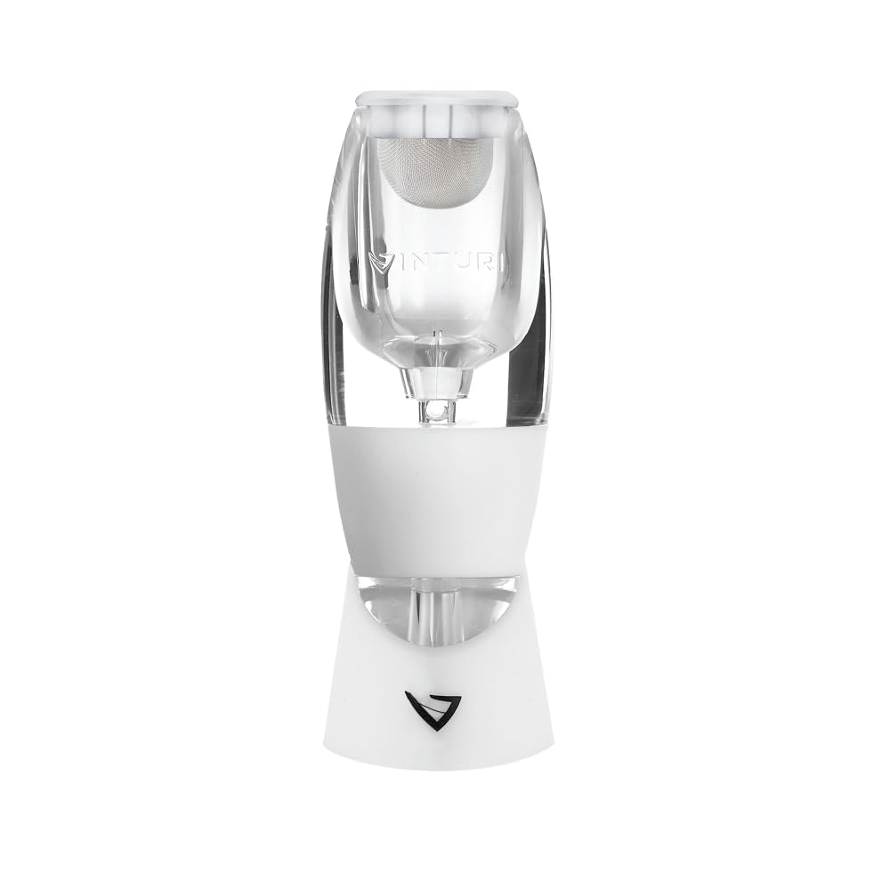 Aireador Vinturi de vino blanco instantáneo para eliminar la espera al servir