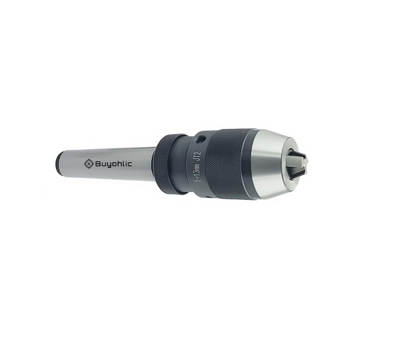 Buyohlic Mandrino autoserrante JT2 con albero JT2 (codolo MT2 (M10 Drawbar))
