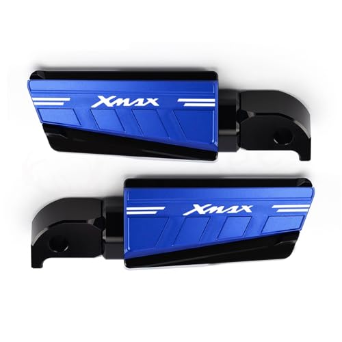 Repose pieds Xmax300 pour le confort des duos urbains