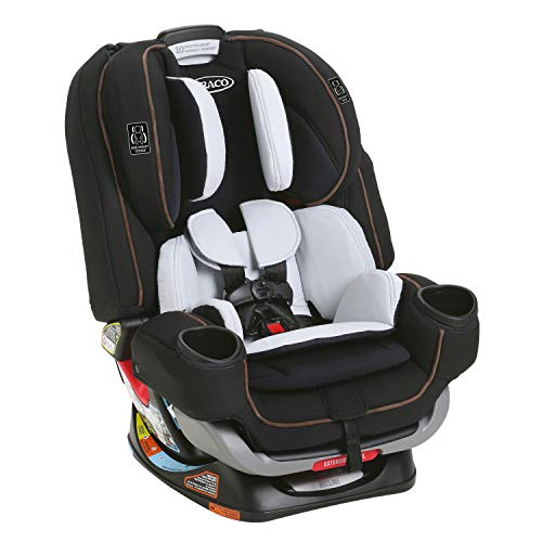 Graco 4Ever Extend2Fit 4 in 1 Car Seat Ride Rear Facing Longer with