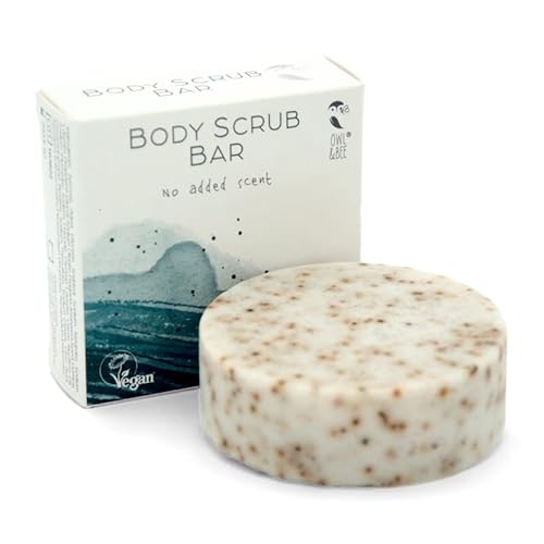 Owl & Bee - Barra exfoliante corporal - Sin fragancia añadida Cover