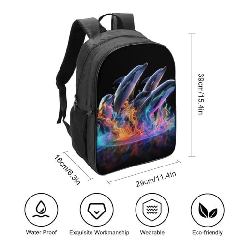 Mochilas infantiles de delfín que cuidan la espalda de niños pequeños 2