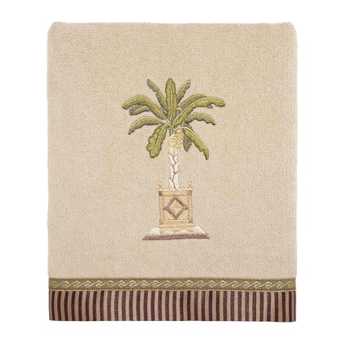 Avanti Linens - Hand Towel, Soft & Absorbent Cotton Towel (Banana Palms Collection)