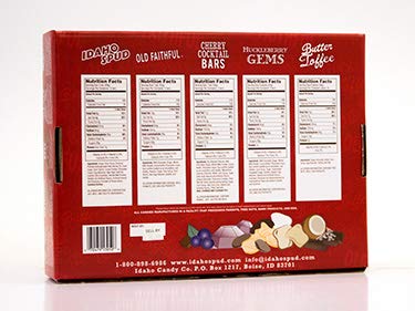 Idaho Candy Idaho Candy Bar Variety Mailer, 37-Ounce