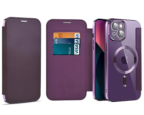 yKXtBtziphone13 P[X MagSafeΉ 蒠^P[X iPhone 13 JYtB̌^ U[ J[h|Pbgt 蒠^Jo[ wʃNA J Y ی }OZ[t  TPUP[X J[h[ XL~