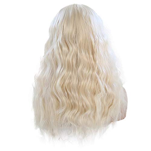 Perruque bouclée longue à lacet frontal pour changer de style