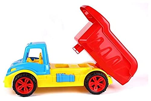 TECHNOK 1011 Toy Dump Atlanta, Size-52, Multi-Colour