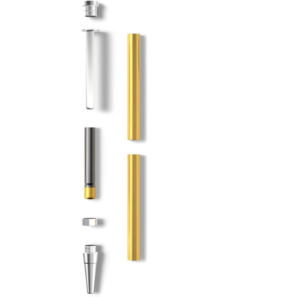 Kit de Bolígrafos para Torneado de Madera, Paquete de 10, Punta Fina de Titanio Premium, Suministros para Torneado, Juego de, Accesorios para Torno.