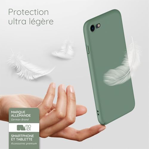 Coque rigide fine iPhone 8 protection objectif anti-rayure - 3