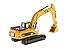 Diecast Masters 1:50 Scale Caterpillar 330DL Hydraulic Excavator | Core Classics Series Cat Trucks & Construction Equipment Model 85199C