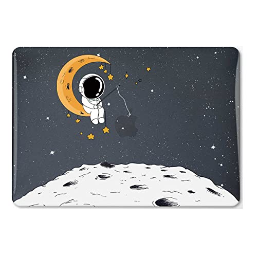 Ajycx Case Compatible with MacBook Air 13 inch 2020 2019 2018 Models: A2337 M1/ A2179/ A1932 with Touch ID - Image 2