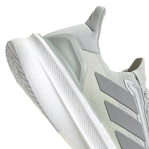 Image of adidas Womens Ultraboost Ultra Boost 5X Running Sneakers Shoes - Grey, Silver