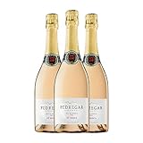 AT Roca Pedregar Cava 75 cl Espumoso blanco (Caja de 3 Botellas de 75 cl)