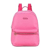 Mochila Escolar Luxcel Barbie 14 Litros Rosa Pink