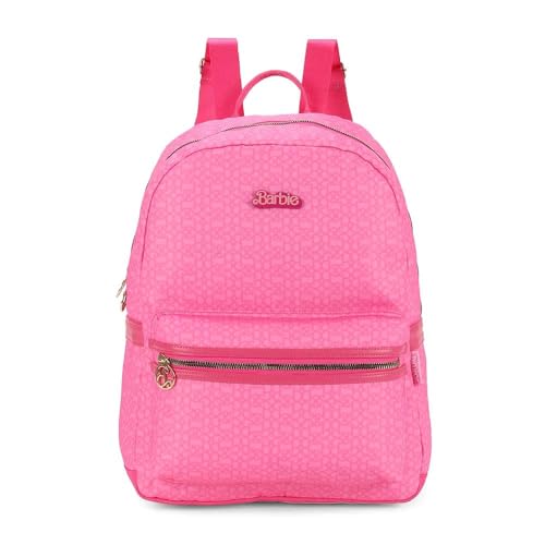 Mochila Escolar Luxcel Barbie 14 Litros Rosa Pink