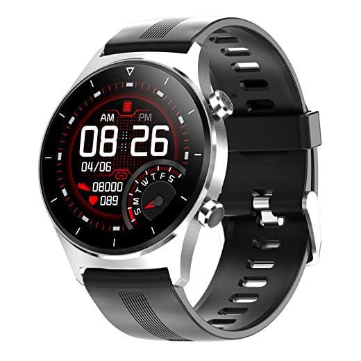 Fitness Tracker för kvinnor Män Bluetooth-samtal Activity Tracker med 0,96 tum IPS färgskärm Lång batteritid Smartklocka med fotografi Stegräknare Kalori,Silver