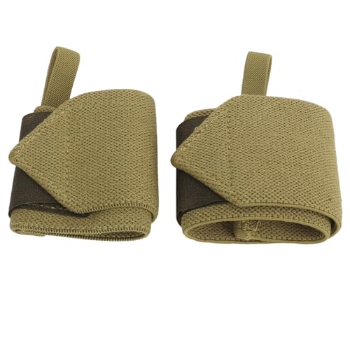 Bandas para muñecas de gimnasio entrenamiento Fitness Bandas para muñeca de entrenamiento para levantamiento de pesas Nylon Transpirable Soporte para muñeca ajustable Tutor de compresión incluye