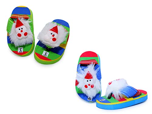 Image of Hooh Kids Unisex Walking Slippers Combo at 299