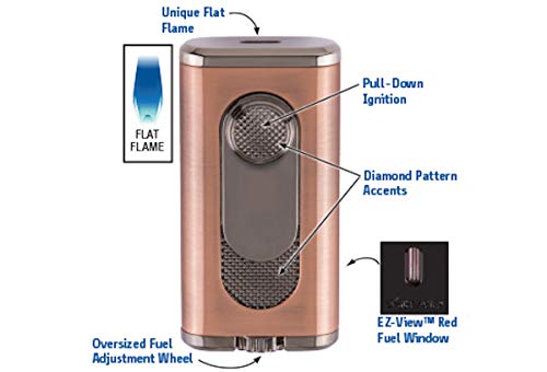 Xikar Briquet Verano 554G2 allumage précis par vent fort - 3