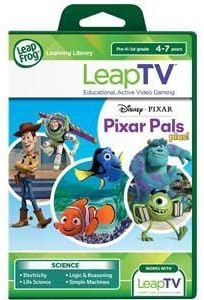 Leapfrog Leaptv Game - Disney Pixar Pals.