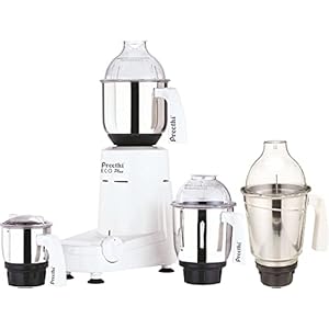 Preethi Eco Plus 4 Jar Mixer Grinder 110 Volts