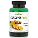 dreikraut - Kurkuma Forte Bio, Curcumin 95% + Kurkuma + Piperin, 160 vegane Kapseln, Deutsche Herstellung, frei von Zusätzen