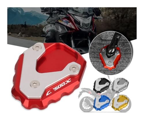 Extension plaque béquille latérale moto CB500X 2019-2023