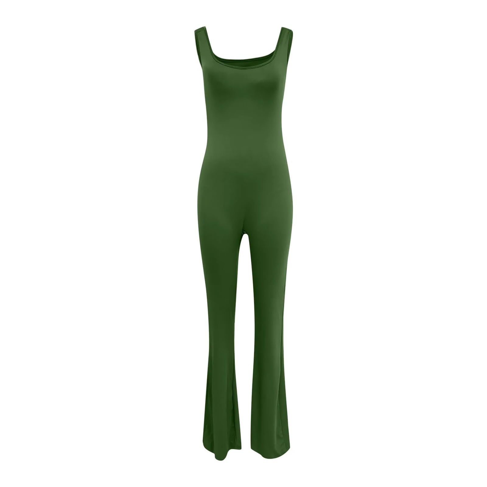 Body de manga larga for mujer, ajustado, sexy, con cuello halter, informal, for yoga, deportivo, talla grande, una pieza, largo completo, elegante, mono 25