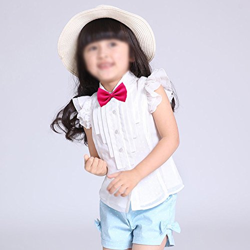  Glittermall  Solid Color Adjustable Boys Kids Bow Tie Collection - 20 Mixed Color/20Pcs #TOP4