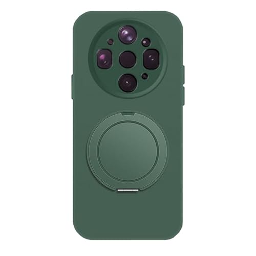 CYBERGARAGE�EFor OPPO Find X9 Ultra �P�[�X �ϏՌ� �J�o�[ �X�}�z�����O�t�� �X�^���h�@�\ TPU �\�t�g�P�[�X �V���v�� ����(�_�[�N�O���[��)