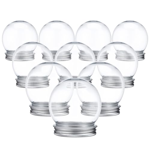 BESPORTBLE 10-Teiliges 150-Ml-Diy-Schneekugel-Set – Durchsichtige...