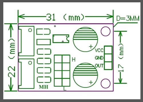 Image of 3PCS NE555 Duty Cycle Frequency Adjustable Square Wave Signal Generator Stepper Motor Drive Module Board