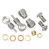 ALHONGA - 35405 : Kit reparacion latiguillo cable freno disco hidraulico Shimano