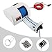 BounceyCart Electric Anchor Winch, 25LBS Marine Electric Windlass with Remote Control 12V Saltwater Boat Windlass Kit with 100-feet Pre-Wound Anchor Rope