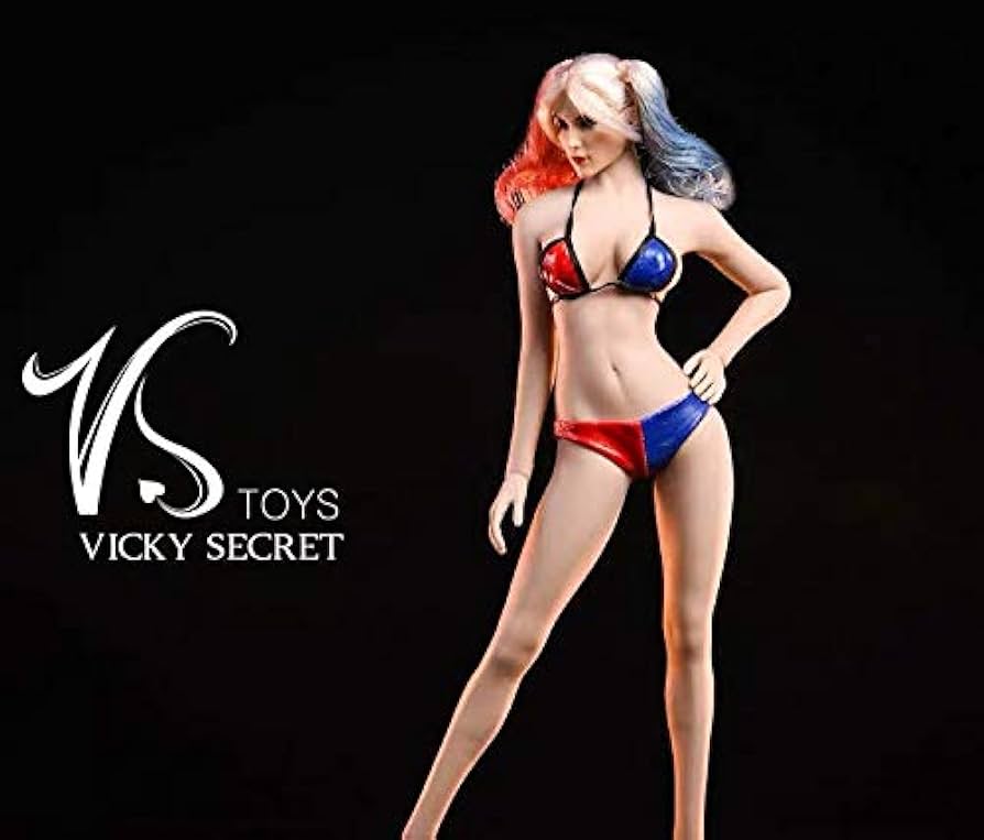 Amazon | VSTOYS 1/6 ビキニ フィギュア用 着替え 衣装 水着