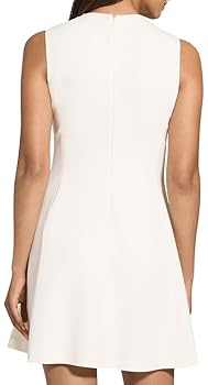 Theory Women's Easy Flare Dr, Rice at Amazon Women's