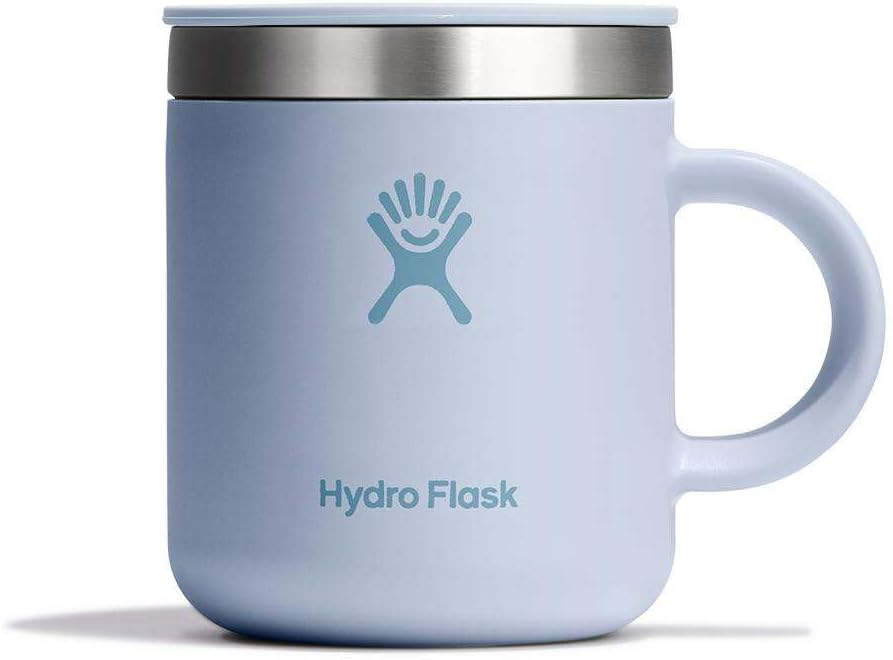 Hydro Flask Insulated Mug for Coffee, Tea, Hot Chocolate – Leak-Resistant Lid, Keeps Drinks Hot