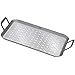 Produktbild Küchenprofi BBQ Grillpfanne STYLE 43 x 25 x 6 cm, Grillschale, Grillblech, Edelstahl