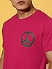Veirdo Men's Red and White Cotton Round Neck Half Sleeve Printed T-Shirt, Red, XL #3