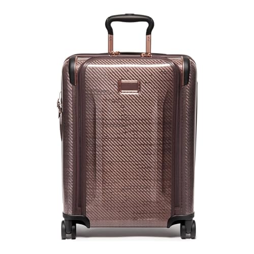 - Highly Durable Suitcase, Flexible Shell, Sleek And Lightweight Men's And Women's Expandable Rolling Bag - Large Front Pocket Expandable Carry On, Blush