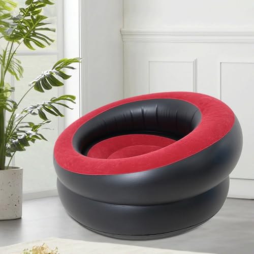 Sofá inflable cómodo para salones pequeños y habitaciones sin espacio 4