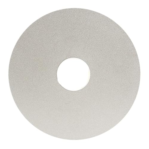Disque de meulage diamant 200mm pour polissage de bijoux en grain 120