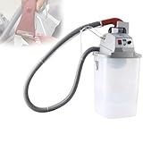 Stoffschneider mit 30L Aufbewahrungseimer, Anti-Verstopfungs-Sicherheitsventil, geräuscharmer Betrieb für professionelle Nähgeschäfte