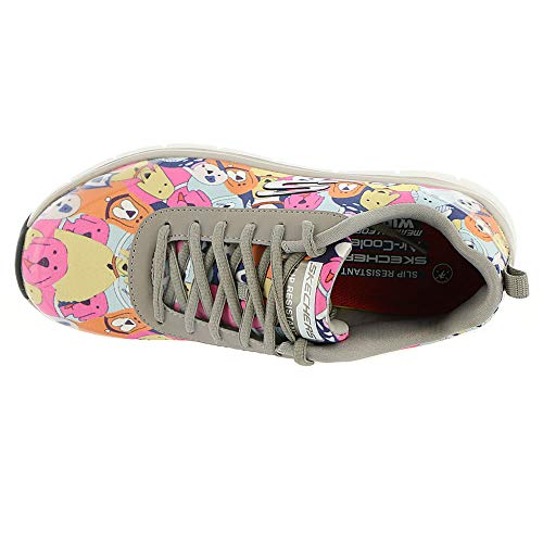 Skechers Women's Comfort Flex Sr Hc Pro Health Care Professional Shoe2